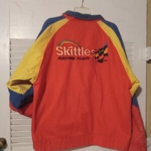 Vintage Skittles Nascar Racing Coat